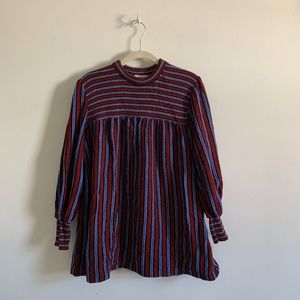 Great Times striped tunic sweater